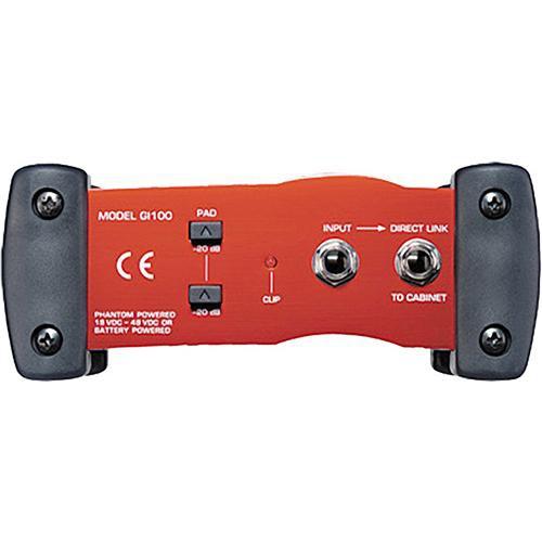Behringer Gi100 Direct Box For Electric Guitars - Red One Music