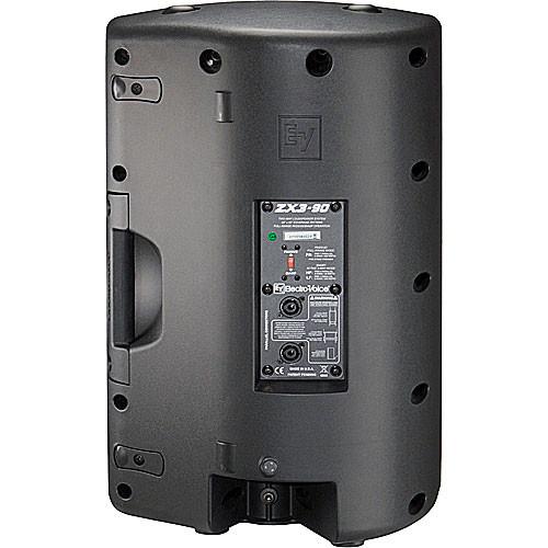 Electro-Voice ZX3-90B 12 2-Way Passive Loudspeaker Black 90X50Deg - Red One Music