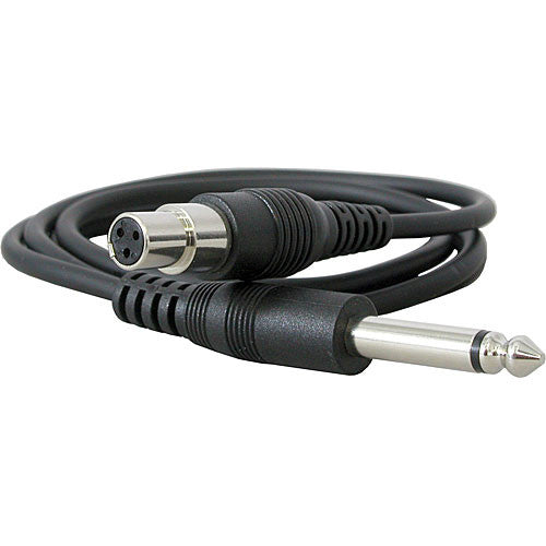 Galaxy Audio AS-GTR Instrument Cable for Galaxy Audio Transmitters