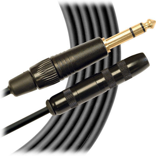 Mogami GOLD Stereo 1/4" Male to Stereo 1/4" Female Headphone Extension Cable - 25'