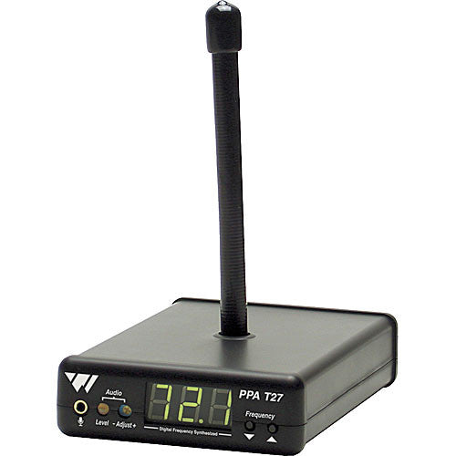 Williams AV PPA T27 Compact Base Station FM Transmitter