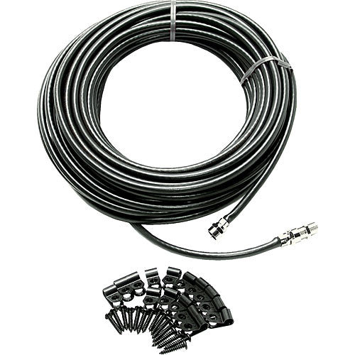 Williams AV WCA 008-50 RG59 Coaxial Cable with Female Connectors (50')