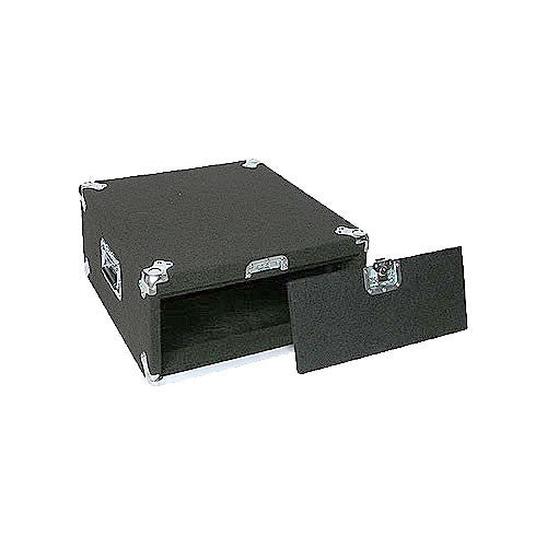 Odyssey CRP04 Carpeted Rack Case - Black