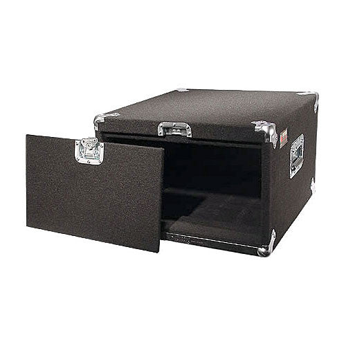 Odyssey CRP06 Carpeted Rack Case - Black