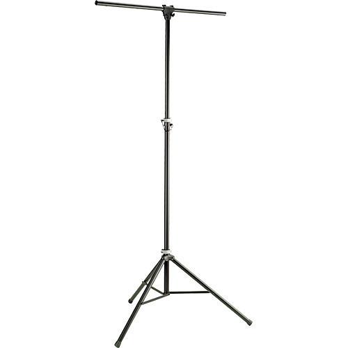 K&M 24620B Aluminum Stand Aluminum Stand With 4 Crossbar Black 98 - Red One Music