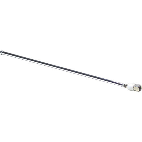 Williams AV ANT 028 39" Telescoping Whip Antenna with Swivel F-Connector