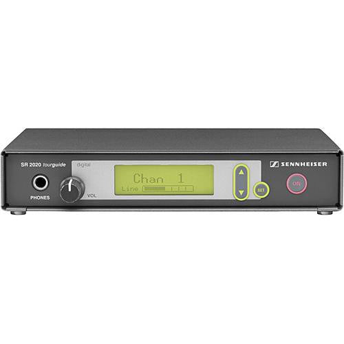 Sennheiser SR 2020-D-US Rack-Mountable RF Transmitter