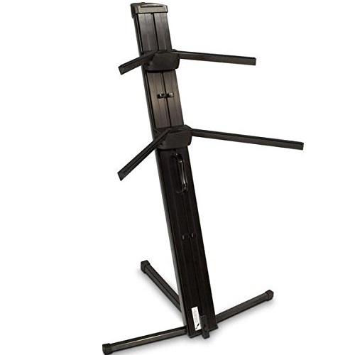 Ultimate Support Ax48 Pro Keyboard Stand Electronic Keyboard Stand - Red One Music