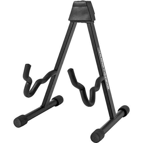 Ultimate Support Js-Ag100  A-Frame Guitar Stand - Red One Music