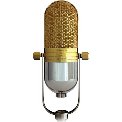 MXL R77 Classic Ribbon Microphone (Stock Transformer)
