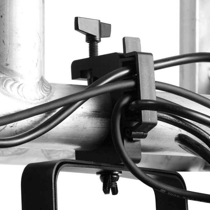 On-Stage LTA4880 U-Mount Lighting Clamp with Cable-Management System