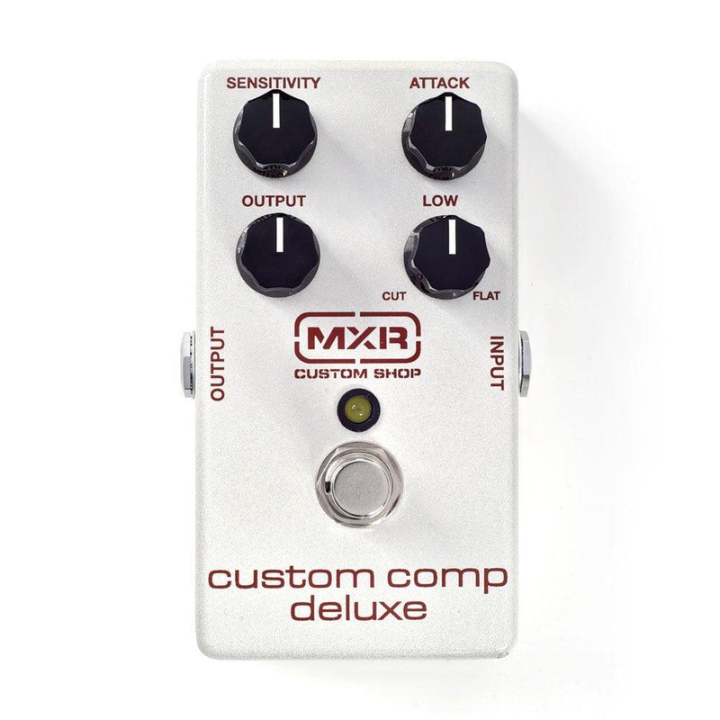 Mxr Csp-1025L Guitar Compression Effects Pedal - Red One Music