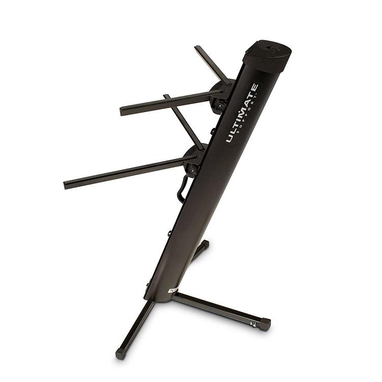 Ultimate Support Ax48 Pro Keyboard Stand Electronic Keyboard Stand - Red One Music