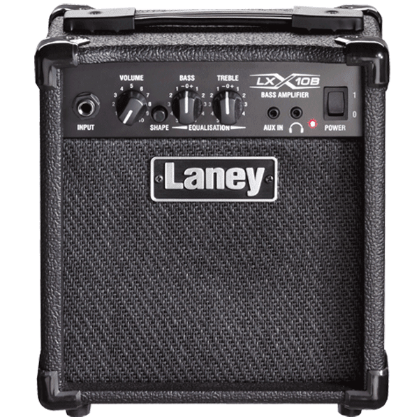Laney Lx10B  The Lx10B Is A Compact Plug And Play Practice Amplifier Designed Specifically For Bass Guitar - Red One Music