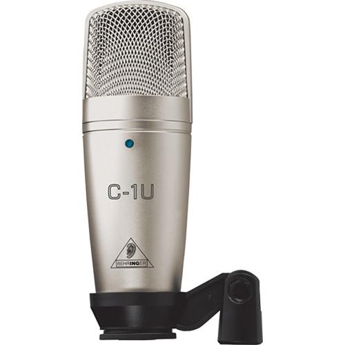 Behringer C1U Usb Studio Condenser Microphone - Red One Music