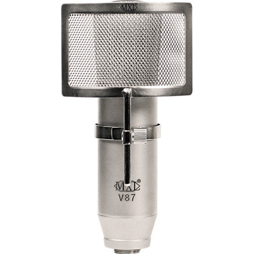 Microphone à condensateur à faible bruit MXL V87 (plaqué nickel) 