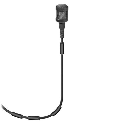 Sennheiser MKE 1-5 Microphone cravate professionnel avec queue de cochon (noir) (sans accessoires)