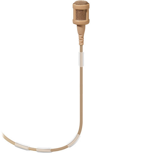 Sennheiser MKE 1-5-3 Microphone Lavalier professionnel en queue de cochon (beige) (pas d'accessoires)