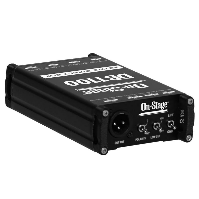 On-Stage DB1100 Active DI Box