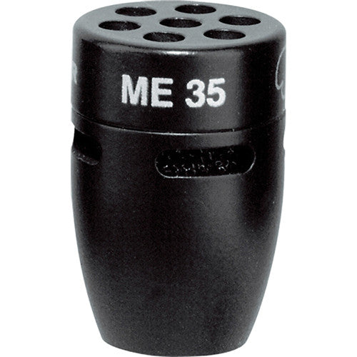 Sennheiser ME 35 MZH Series Miniature Super-Cardioid Microphone Capsule (Black) - Red One Music