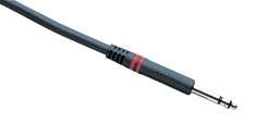 Mogami TT Bantam Patchcord Pure Patch TT to TT Molded Cable (Black) - 18"