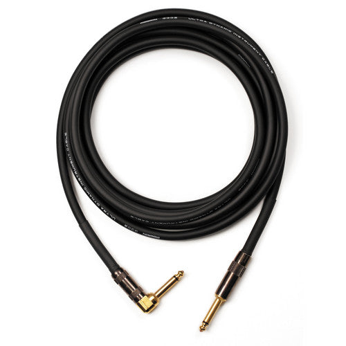 Mogami PLATINUM GUITAR 06 R Right-Angle to Straight Guitar Cable - 06'