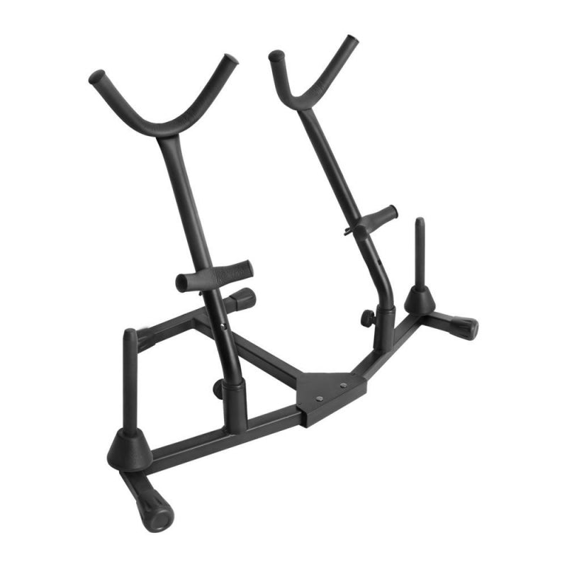 On-Stage SXS7201B Double Saxophone/Flute Stand