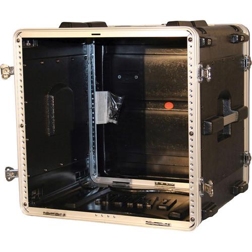 Gator Gr-10L Deluxe Rack Case - Red One Music