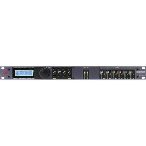 Dbx Driverack 260V Equalization And Loudspeaker Control System For Live And Contractor Sound Applications - Red One Music