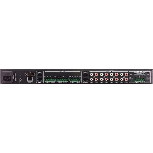 Dbx 1260 12-Input  6-Output Digital Zone Processor With Front-Panel Control - Red One Music