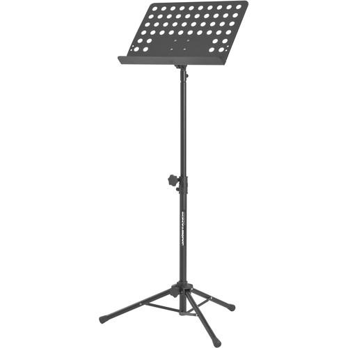 Ultimate Support Js-Ms200  Heavy-Duty Music Stand - Red One Music