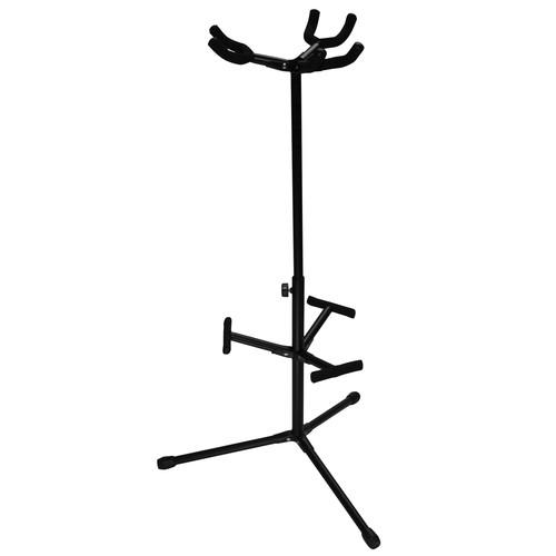 Ultimate Support Js-Hg103  Triple Hanging-Style Guitar Stand - Red One Music