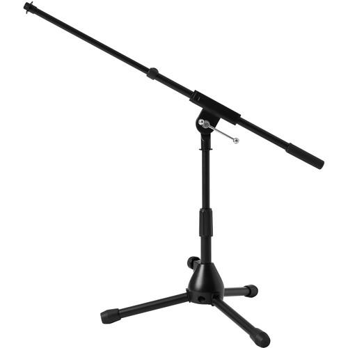 Ultimate Support Js-Mctb50  Low-Leveltripod Mic Stand With Telescoping Boom - Red One Music