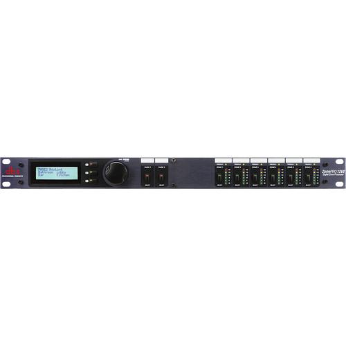 Dbx 1260 12-Input  6-Output Digital Zone Processor With Front-Panel Control - Red One Music