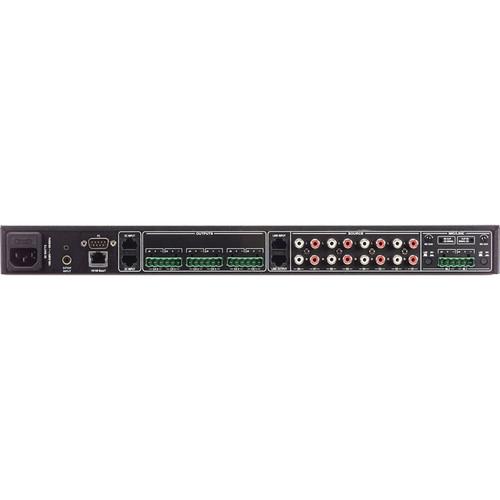 Dbx 1261 12-Input  6-Output Digital Processor Zone Without Front-Panel Control - Red One Music