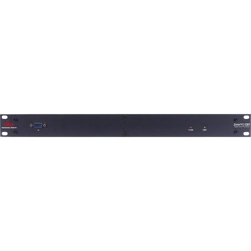 Dbx 1261 12-Input  6-Output Digital Processor Zone Without Front-Panel Control - Red One Music