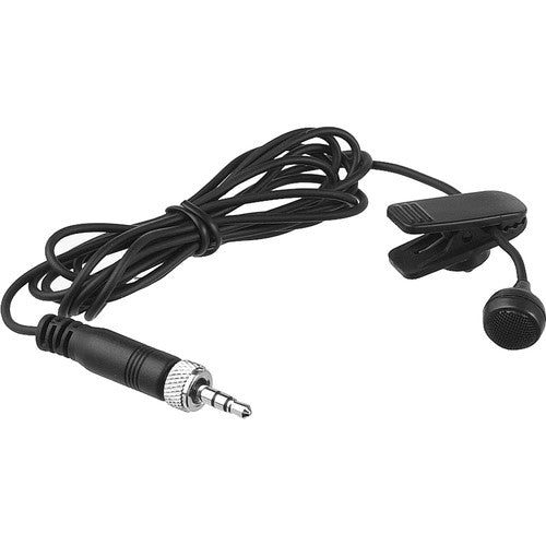 Sennheiser ME 4 Microphone à condensateur cardioïde Lavalier pour émetteurs de la série EW 