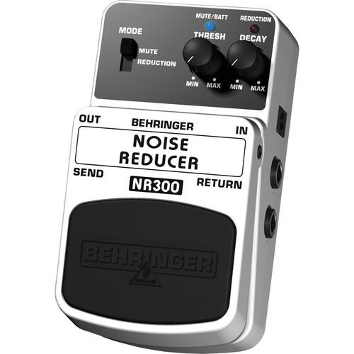 Behringer Nr300 Ultimate Noise Reducer Pedal - Red One Music
