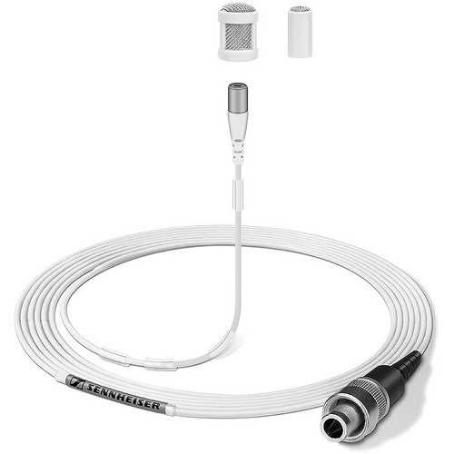 Sennheiser MKE 1-4-1 Professional Lavalier Microphone (White)