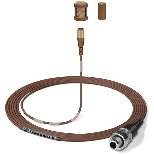 Sennheiser MKE 1-4-2 Professional Lavalier Microphone (Brown)