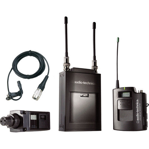Audio-Technica ATW-1823C Dual Wireless Combo Microphone System
