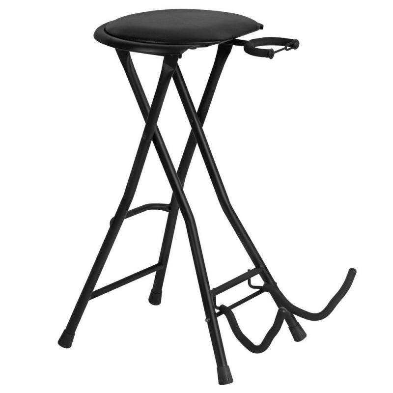 On-Stage DT7500 Guitarist Stool with Foot Rest