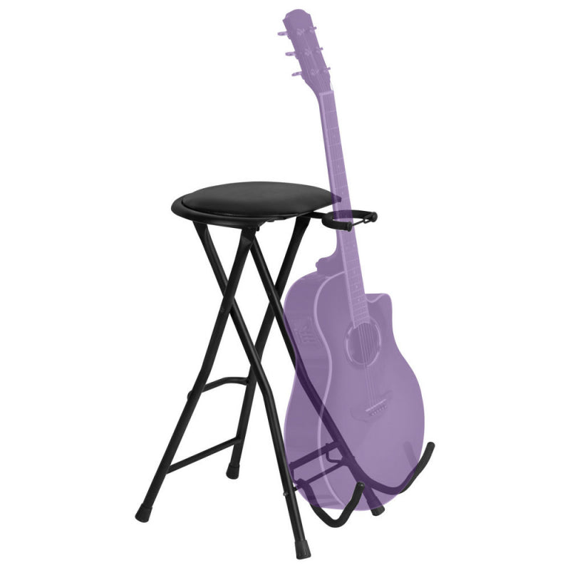 On-Stage DT7500 Guitarist Stool with Foot Rest