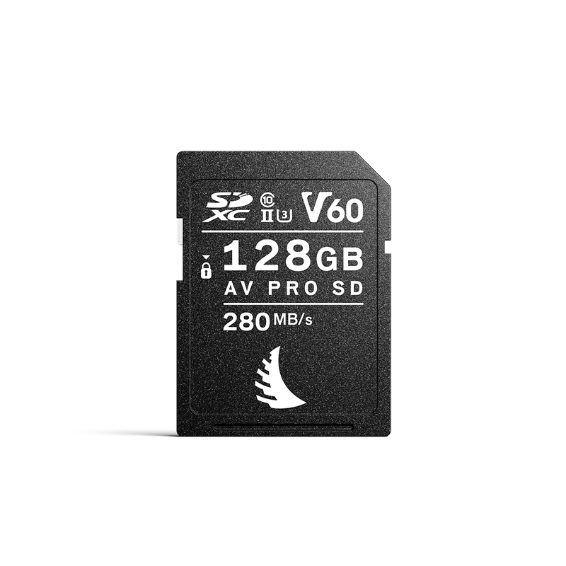 Angelbird AV Pro MK2 V60 UHS-II SDXC Memory Card 128 GB