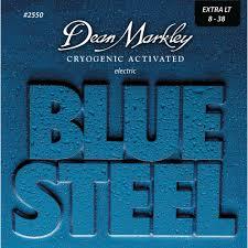 Dean Markley 2550 Blue Steel Electric Guitar Strings 8-38 2550 Extra Light - Red One Music