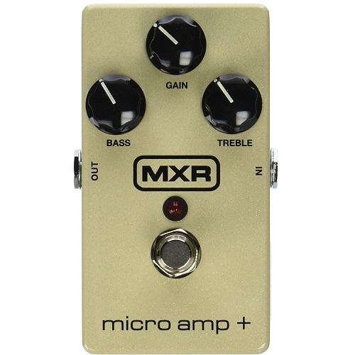 Mxr M233 Micro Amp Micro Amp  Guitar Effects Pedal - Red One Music
