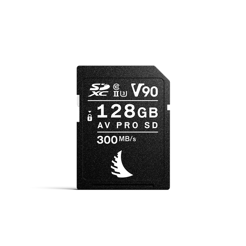 Angelbird AV Pro MK2 V90 UHS-II SDXC Memory Card 128 GB