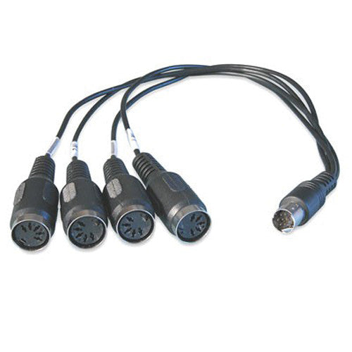 Câble de dérivation MIDI RME (BOHDSP9652MIDI) - Câble de dérivation pour HDSP 9652 et HDSP MADI