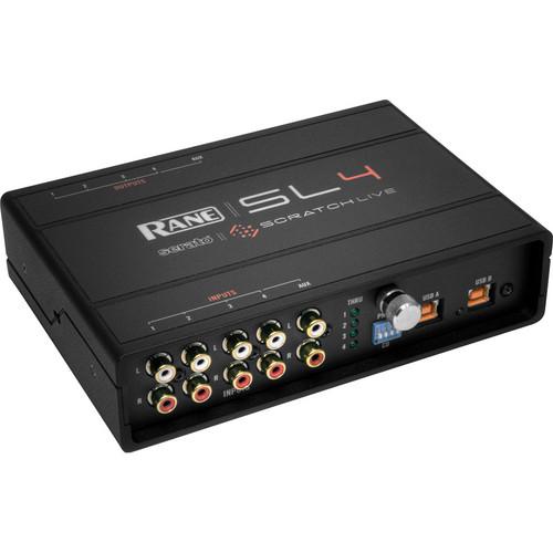公式サイト SL4 Rane 5-Channel Live Scratch For Interface DJ機材