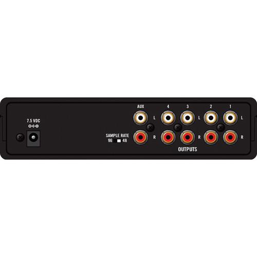 Rane SL4 5-Channel Interface For Scratch Live - Red One Music